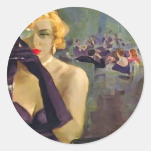 Adesivo Femme Fatal ~ Stickers