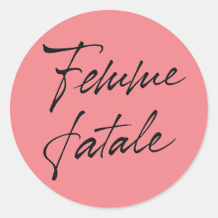 Adesivo Femme Fatale
