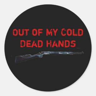 Adesivo Fenda, Fora das Mãos do Morto Frio, Fora do Meu Co