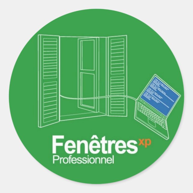 Adesivo Fenetres (Frente)