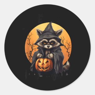 Adesivo Feral Engraçada E Bestial Foguete De Halloween Par