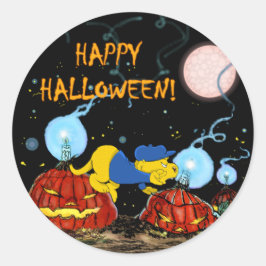 Adesivo Ferald e o Rotten Pumpkins | Halloween