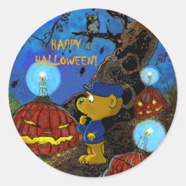 Adesivo Ferald e o Rotten Pumpkins | Halloween clássico
