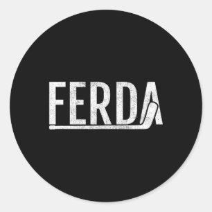 Adesivo Ferda Para o Hóquei dos Rapazes