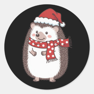 Adesivo Feriado Adorável de Natal do Ourico