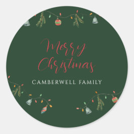 Adesivo Feriado Botânico da Família Boho