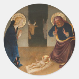 Adesivo Feriado da Natividade