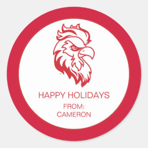 Adesivo Feriado da Universidade Estadual de Jacksonville