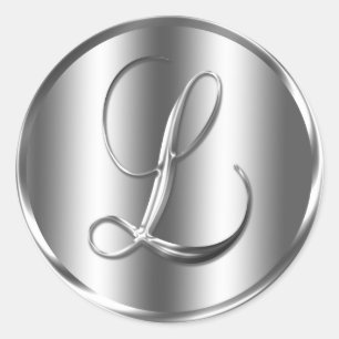 Adesivo Feriado de Convite para Casamento de Cor de Prata