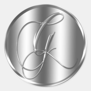 Adesivo Feriado de Convite para Casamento de Cor de Prata 