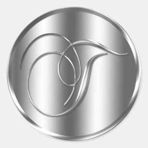 Adesivo Feriado de Convite para Casamento de Cores de Silv