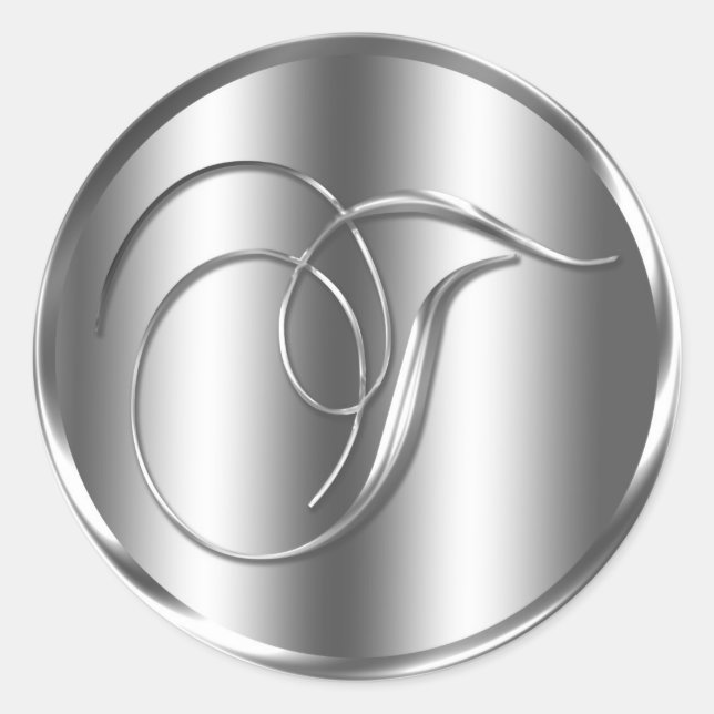 Adesivo Feriado de Convite para Casamento de Cores de Silv (Frente)