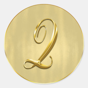 Adesivo Feriado de Convite para Casamento de Selo do Monog