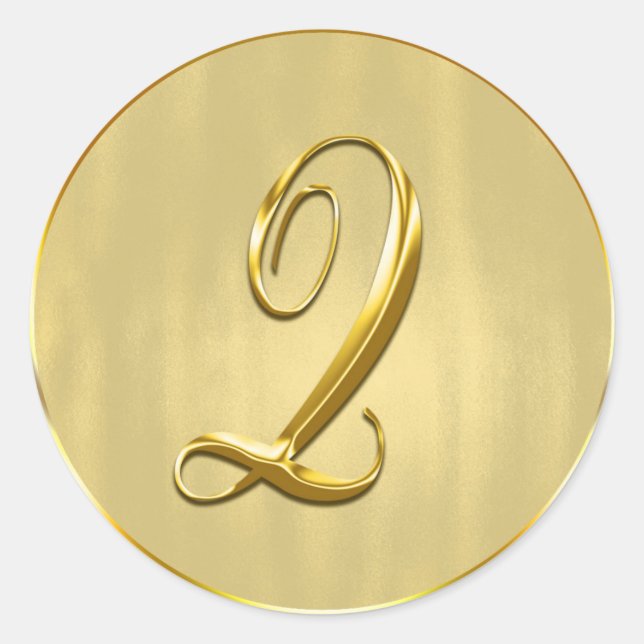 Adesivo Feriado de Convite para Casamento de Selo do Monog (Frente)