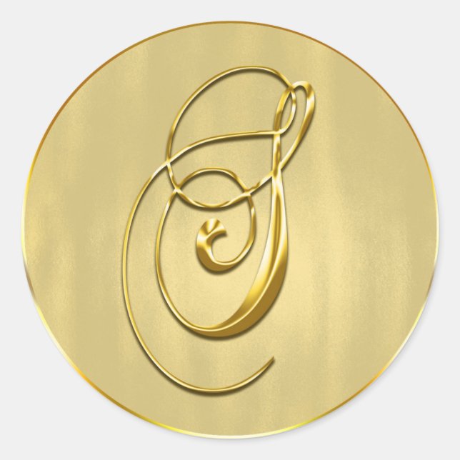 Adesivo Feriado de Convite para Casamento de Selo do Monog (Frente)