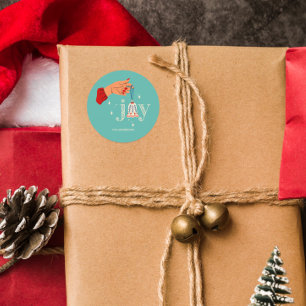 Adesivo Feriado de Joy enfeites de natal