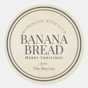 Adesivo Feriado de Kraft, Natal, Presentes