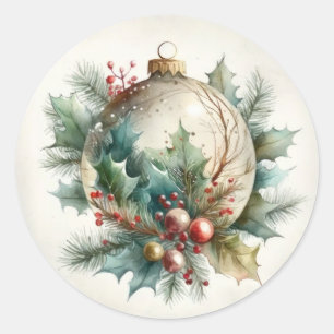 Adesivo Feriado de Natal
