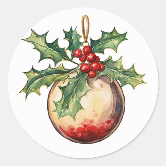 Adesivo Feriado de Natal (Frente)