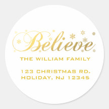 Feriado de Natal Crença Dourada