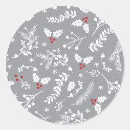 Adesivo Feriado de Natal da Feliz Li-l das Berries |