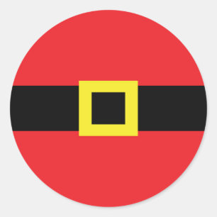 Adesivo Feriado de Natal engraçado do Belly Belt Belt Belt