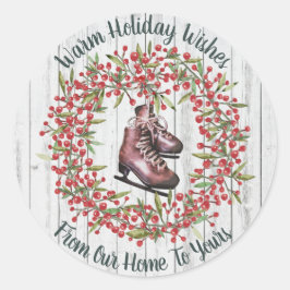 Adesivo Feriado de Natal, Fúria Rústica e Skates