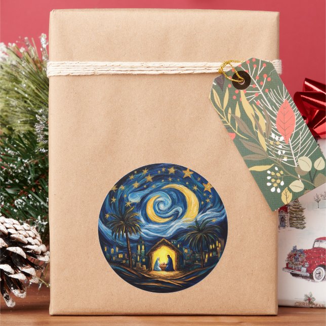 Adesivo Feriado de Natal Natividade Cristã (Feriado)