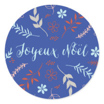 Feriado de Natal Natural de Noël em Indigo