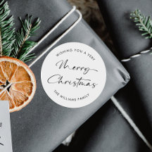 Feriado de Natal Simples e Minimalista