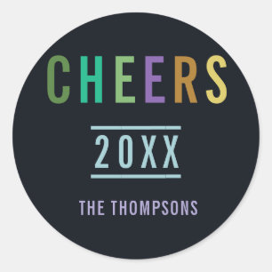 Adesivo Feriado de Tendy Colorways 2018