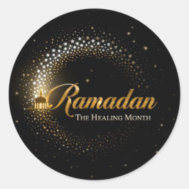 Adesivo Feriado do Ramadan MubaraK 