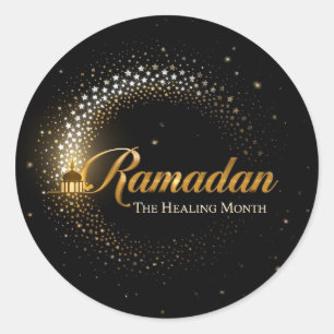 Adesivo Feriado do Ramadan MubaraK 