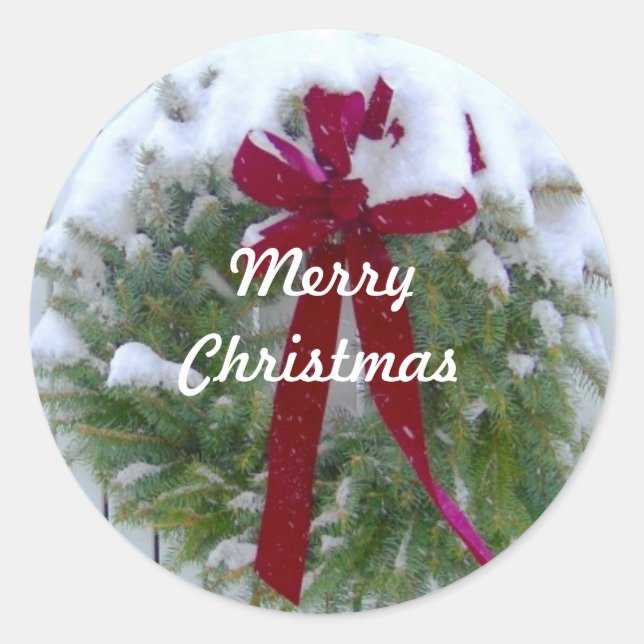 Adesivo Feriado Natal - Feriado - Feriado - Fósforo de Env (Frente)