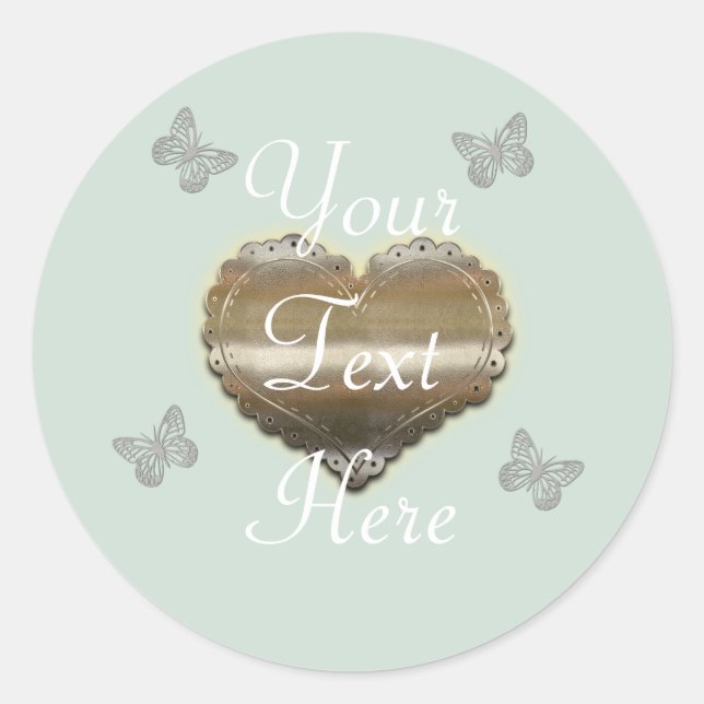 Adesivo Feriado Personalizado - Vibe (Frente)