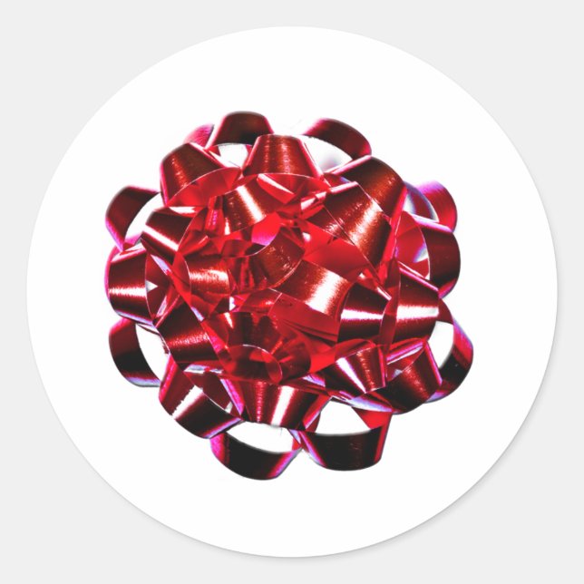 Adesivo Feriado Vermelho Feriado Arco Feriado Festas de En (Frente)