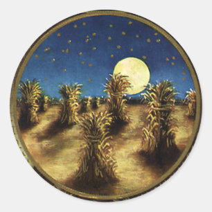 Adesivo Feriados do vintage, um dia contente da acção de