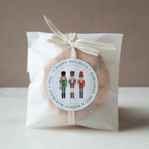 Feriados Felizes de Nozes de Natal Tradicional