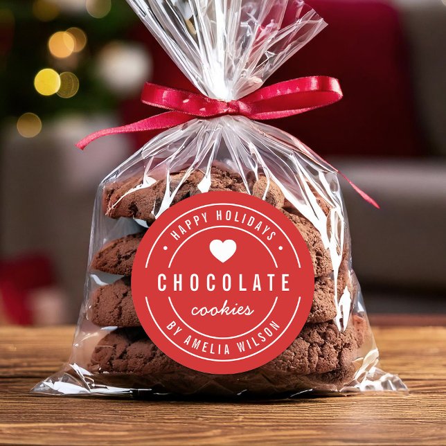 Adesivo Feriados Felizes para Mercadorias Homemadas EDITAB (Criador carregado)