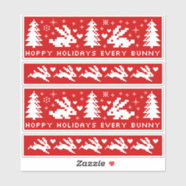 Adesivo Feriados Hoppy Todos Os Coelhos Coelhinhos Coelhin