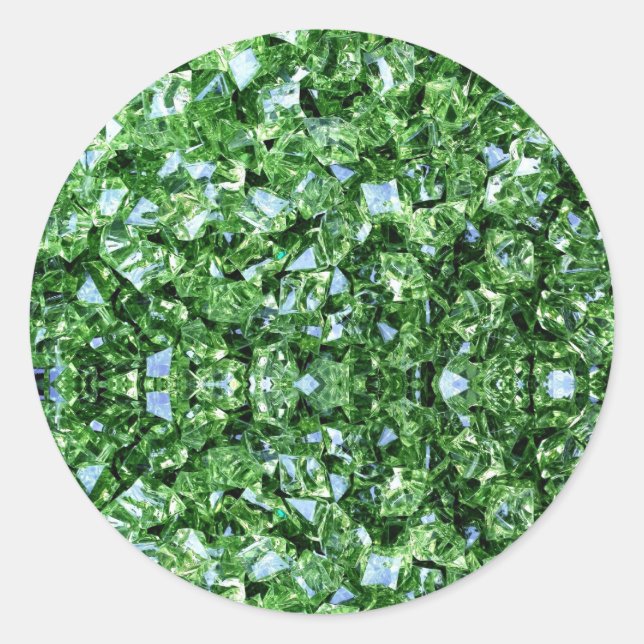 Adesivo Feriados Verdes de Natal (Frente)