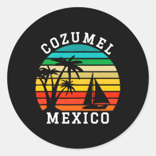 Adesivo Férias da Família Cozumel México