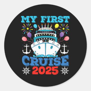 Adesivo Férias Da Família Cruise O Navio Tear Ancora Meu P