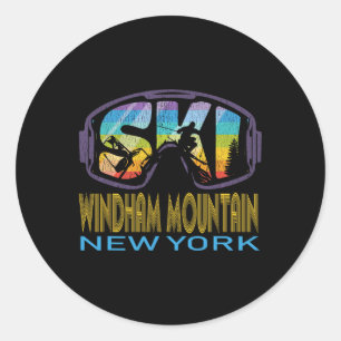 Adesivo Férias de Esqui em Windham Mountain Nova York