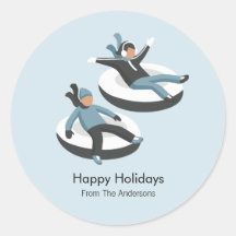 Férias de Natal da Família de Invernos