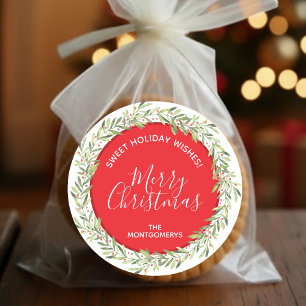 Adesivo Férias de Natal em Natal