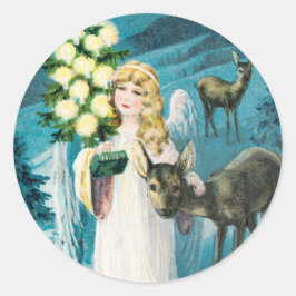 Adesivo Férias de Natal Feliz