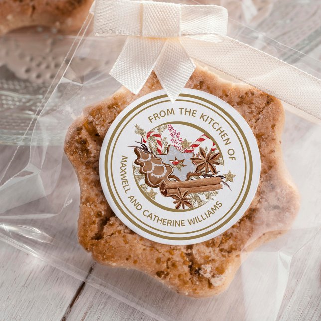 Adesivo Férias de Natal Personalizadas (Criador carregado)