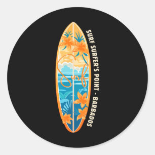 Adesivo Férias de Surf em Surfer’s Point Rdos