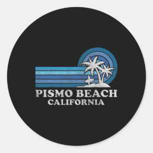 Adesivo Férias de Verão da Família Pismo Beach California 